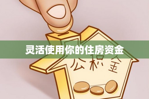 砀山灵活使用你的住房资金
