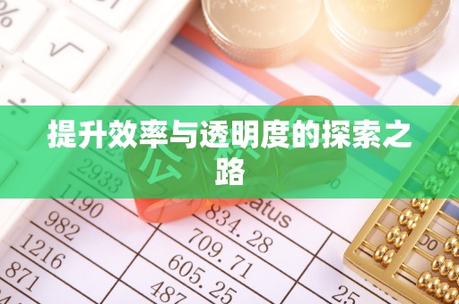 砀山提升效率与透明度的探索之路