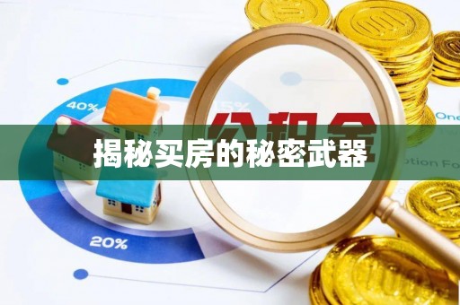 砀山揭秘买房的秘密武器