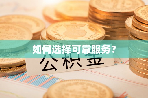 砀山如何选择可靠服务？