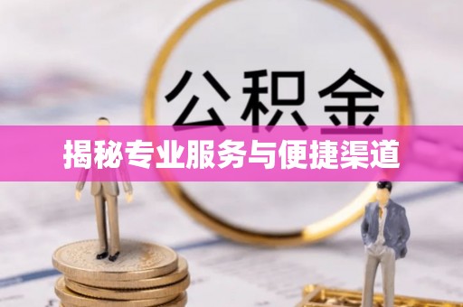 砀山揭秘专业服务与便捷渠道