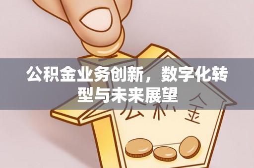 砀山公积金业务创新，数字化转型与未来展望
