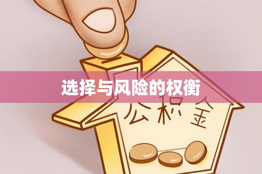 砀山选择与风险的权衡