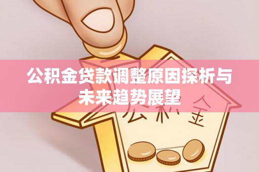 砀山公积金贷款调整原因探析与未来趋势展望