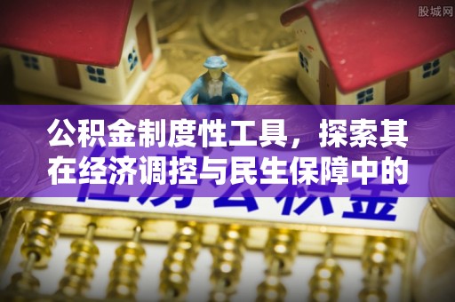 砀山公积金制度性工具，探索其在经济调控与民生保障中的重要作用
