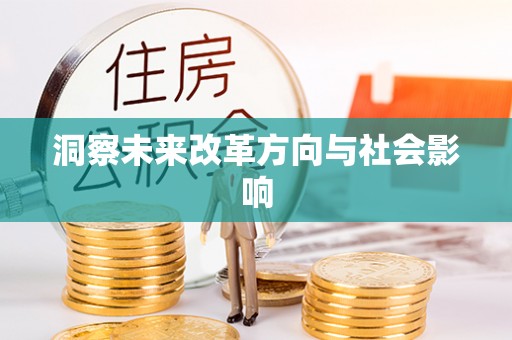 砀山洞察未来改革方向与社会影响