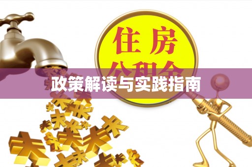 砀山政策解读与实践指南