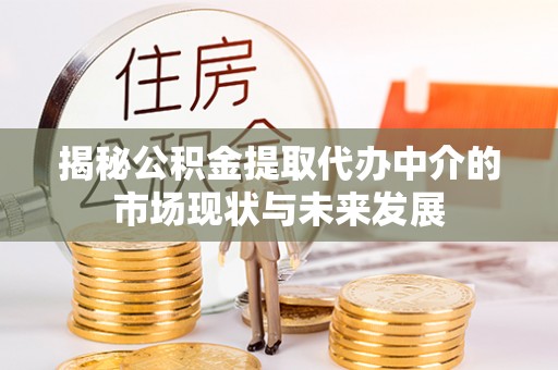 砀山揭秘公积金提取代办中介的市场现状与未来发展