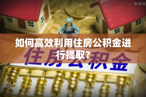 砀山如何高效利用住房公积金进行提取？
