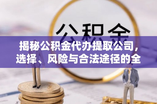 砀山揭秘公积金代办提取公司，选择、风险与合法途径的全面解析