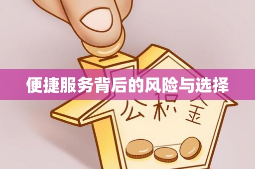 砀山便捷服务背后的风险与选择