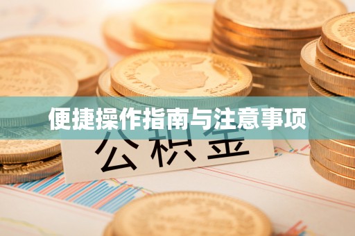 砀山便捷操作指南与注意事项